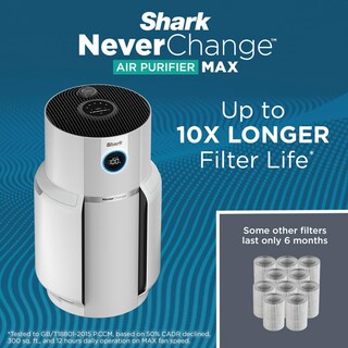 Foto 2 | Purificador de Aire Shark Plateado-Venta Internacional