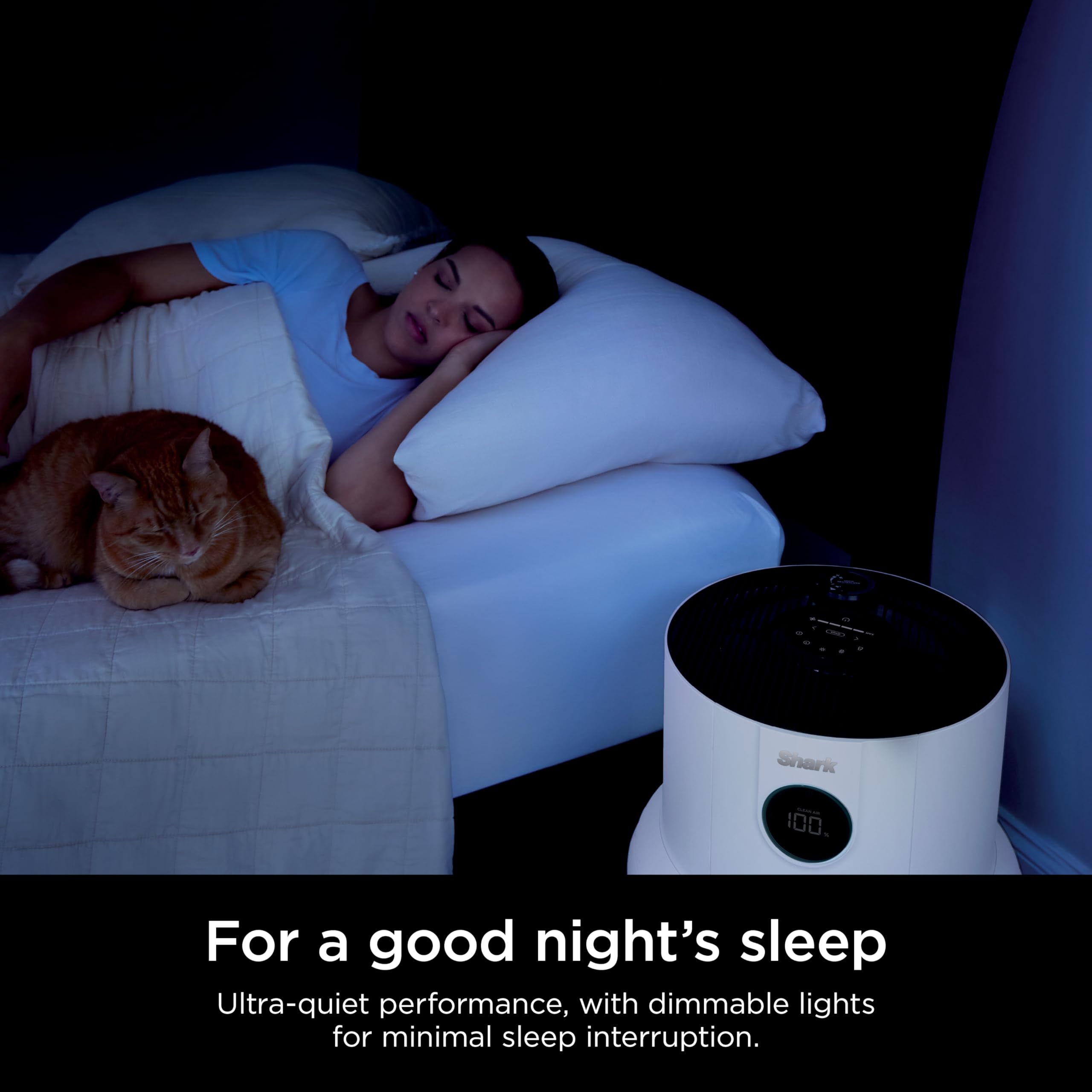 Foto 6 | Purificador de Aire Shark Plateado-Venta Internacional