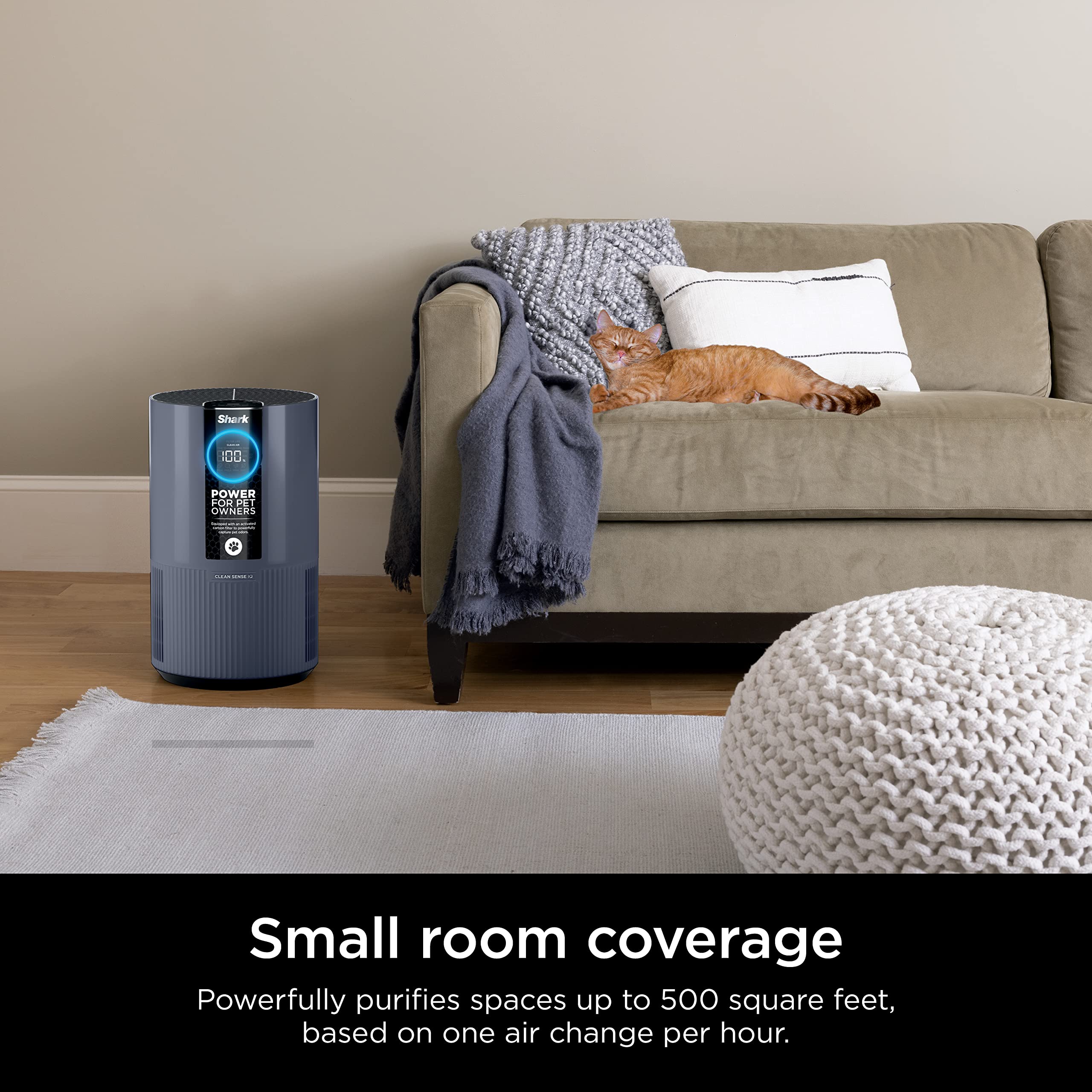 Foto 7 pulgar | Purificador de Aire Shark Hp102petpr Clean Sense Para 46 M² Con Hepa - Venta Internacional