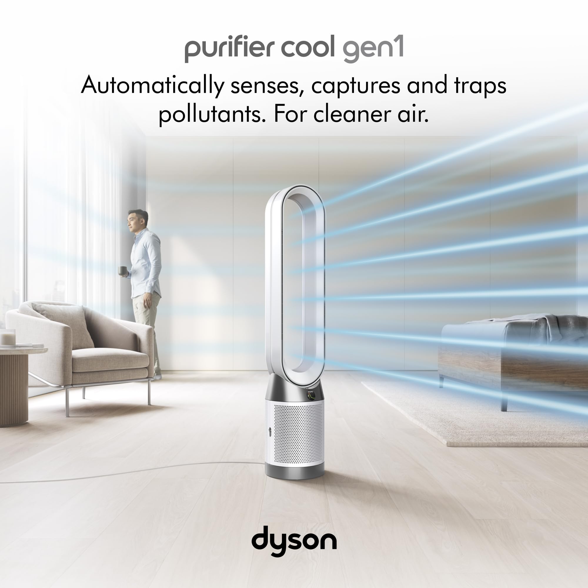 Foto 3 pulgar | Purificador de Aire Dyson Purifier Cool™ Gen1 Tp10 con Multiplicador de Aire - Venta Internacional