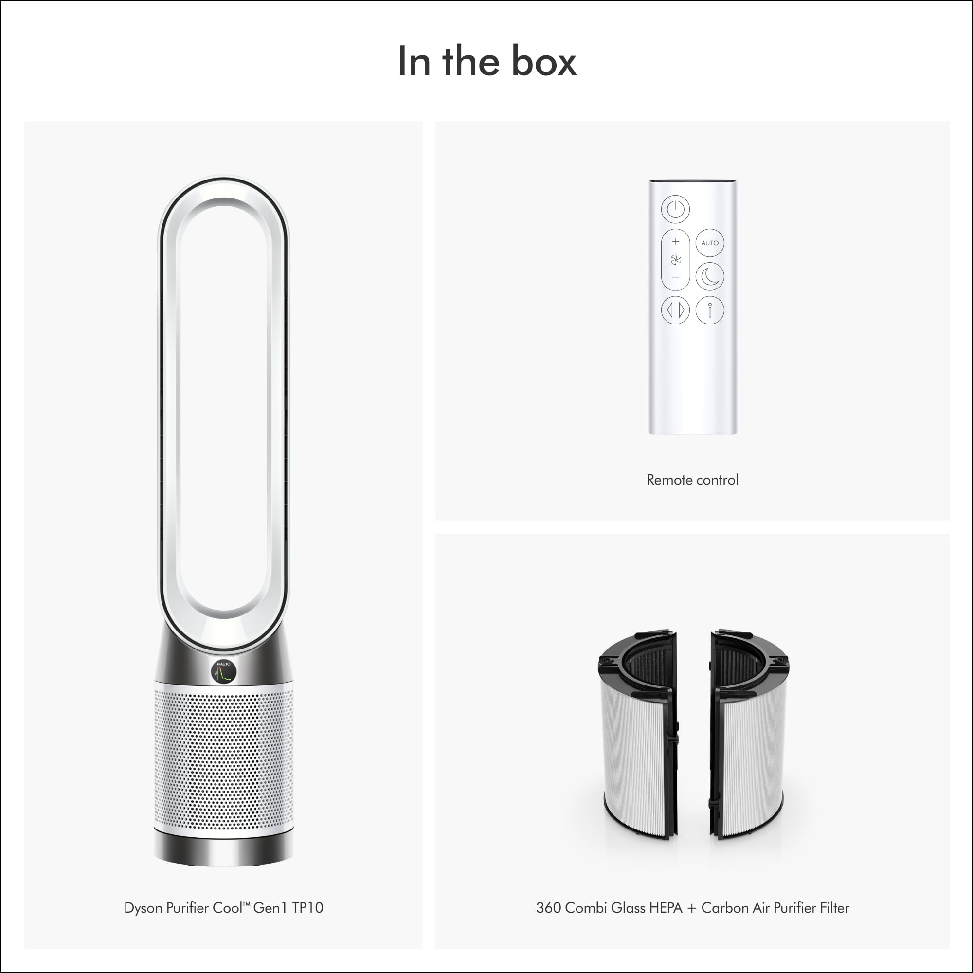 Foto 5 pulgar | Purificador de Aire Dyson Purifier Cool™ Gen1 Tp10 con Multiplicador de Aire - Venta Internacional