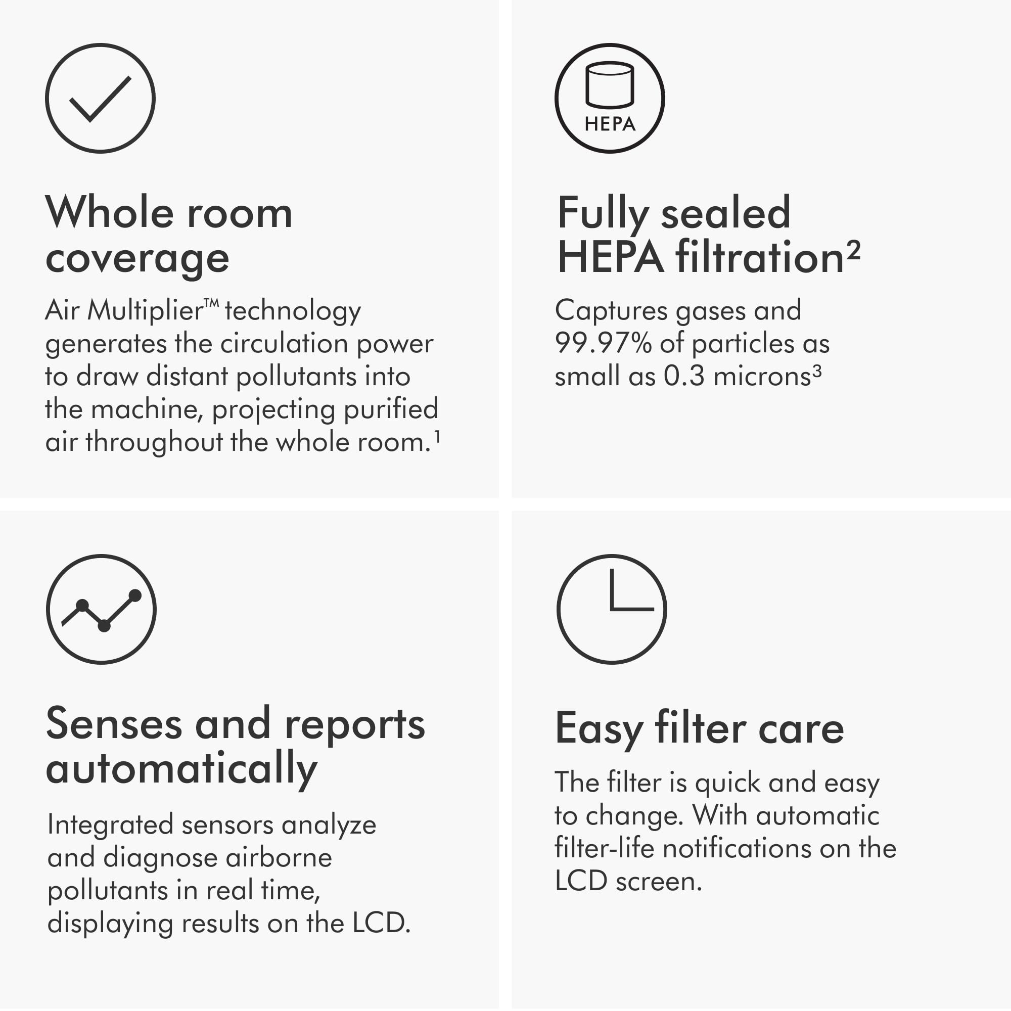 Foto 5 | Purificador de Aire Dyson Purifier Cool™ Gen1 Tp10 con Multiplicador de Aire - Venta Internacional