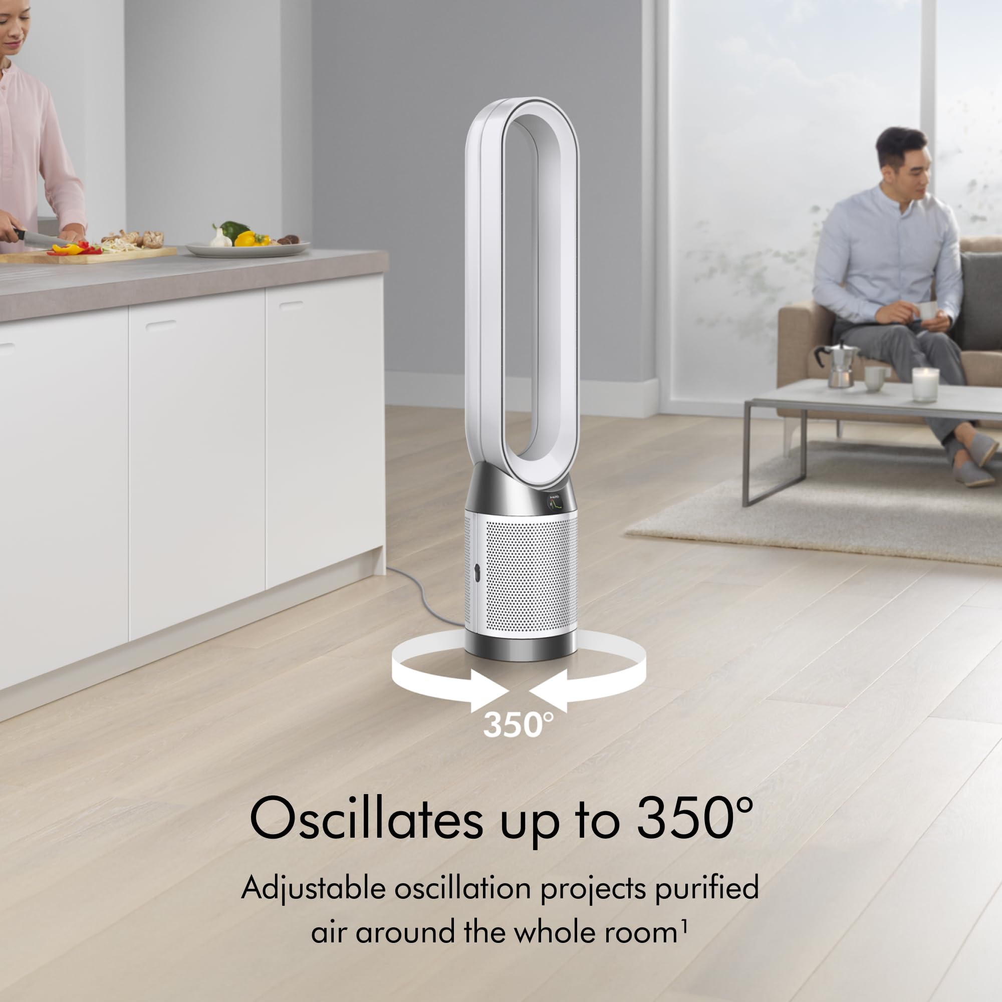 Foto 7 pulgar | Purificador de Aire Dyson Purifier Cool™ Gen1 Tp10 con Multiplicador de Aire - Venta Internacional