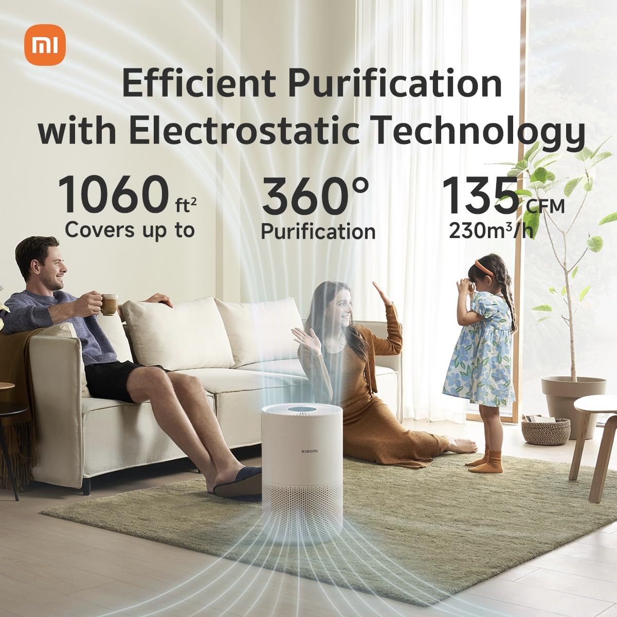 Foto 3 pulgar | Purificador de Aire Xiaomi Mi Air Purifier 4 Compact True HEPA H13 - Venta Internacional