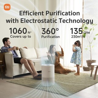 Foto 2 | Purificador de Aire Xiaomi Mi Air Purifier 4 Compact True HEPA H13 - Venta Internacional