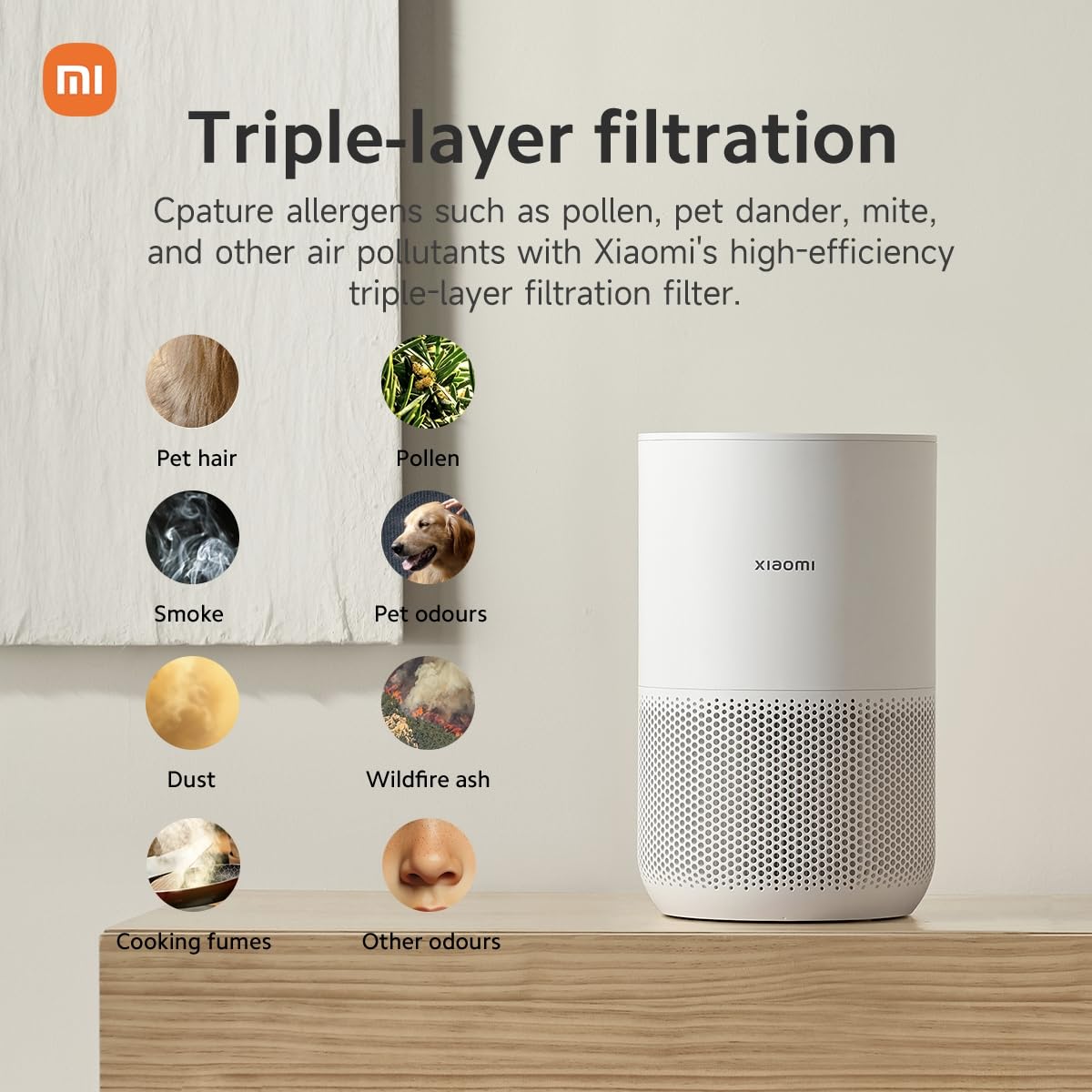 Foto 4 pulgar | Purificador de Aire Xiaomi Mi Air Purifier 4 Compact True HEPA H13 - Venta Internacional