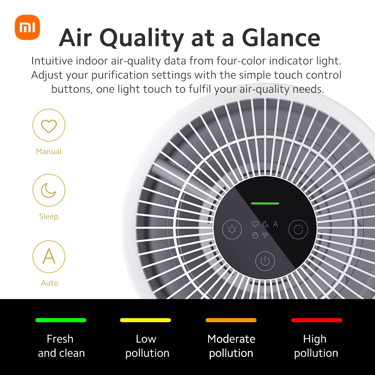Foto 3 pulgar | Purificador de Aire Xiaomi Portátil-Venta Internacional