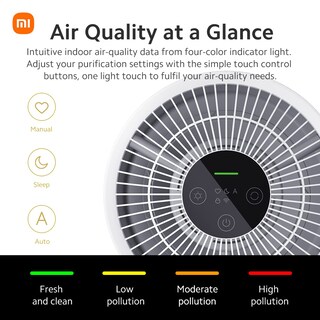 Foto 2 | Purificador de Aire Xiaomi Portátil-Venta Internacional