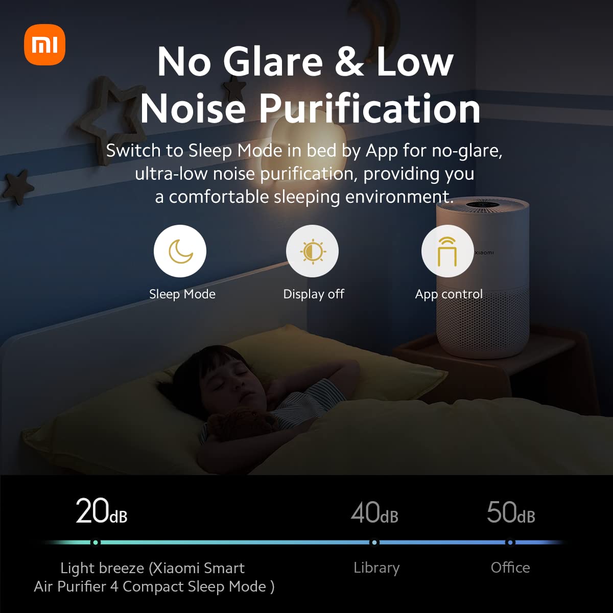 Foto 4 pulgar | Purificador de Aire Xiaomi Portátil-Venta Internacional