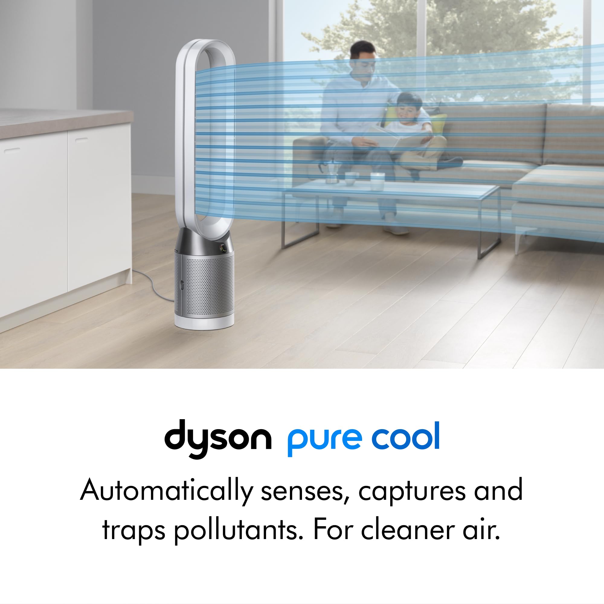 Foto 3 pulgar | Ventilador Purificador Dyson Purifier Cool Tp4b Con Filtro Hepa - Venta Internacional.