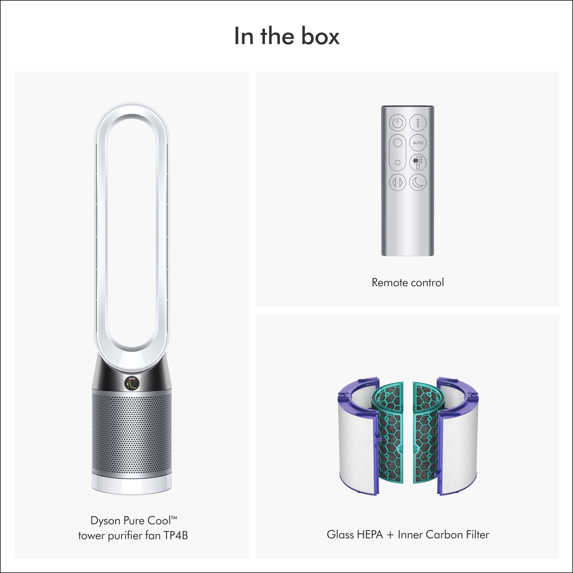 Foto 5 pulgar | Ventilador Purificador Dyson Purifier Cool Tp4b Con Filtro Hepa - Venta Internacional.