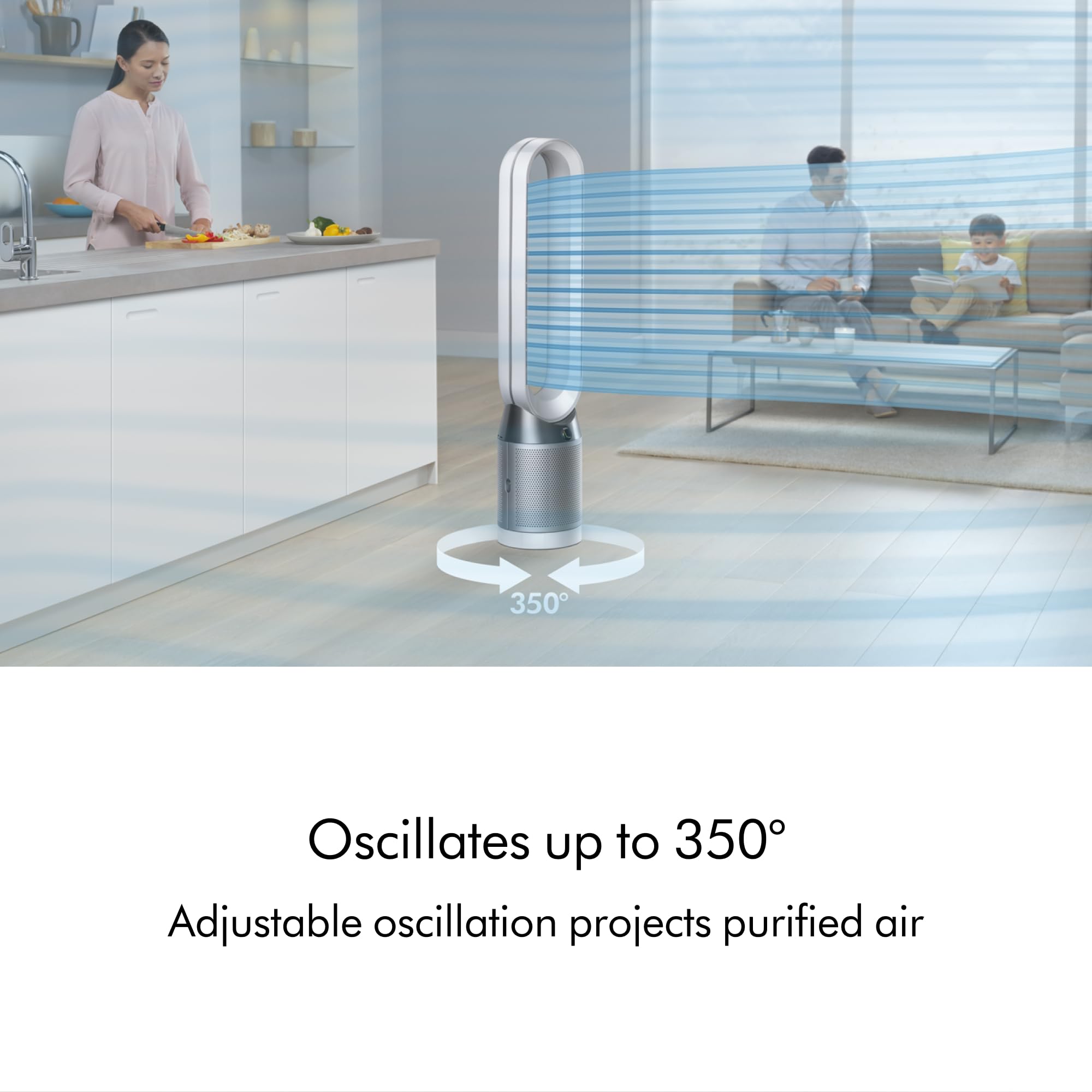 Foto 7 pulgar | Ventilador Purificador Dyson Purifier Cool Tp4b Con Filtro Hepa - Venta Internacional.