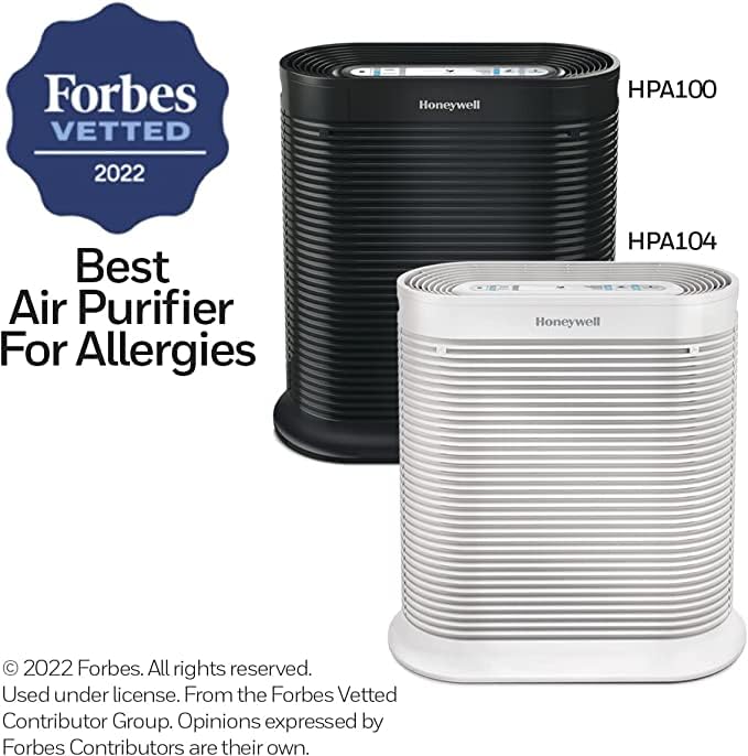 Foto 3 pulgar | Purificador De Aire Honeywell Allergenplus Hepa Hpa104 Blanco - Venta Internacional.