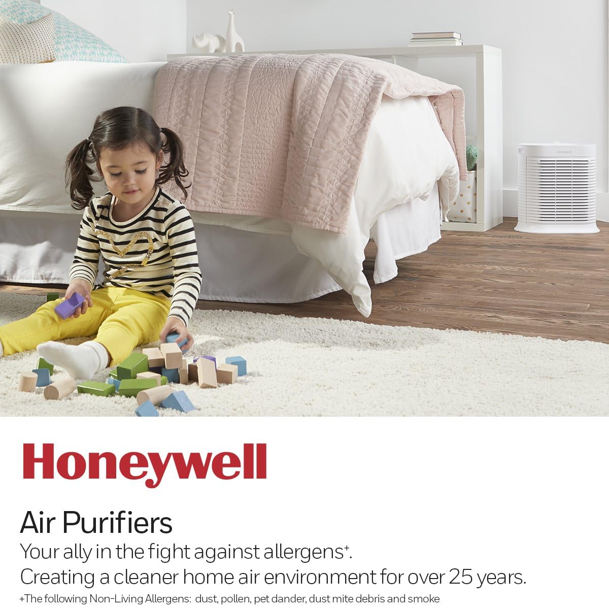 Foto 8 pulgar | Purificador De Aire Honeywell Allergenplus Hepa Hpa104 Blanco - Venta Internacional.