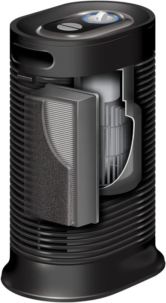 Foto 4 pulgar | Purificador de Aire Honeywell Allergenplus Hepa Tower Hpa060 Negro - Venta Internacional