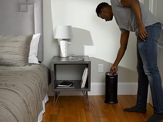 Foto 7 pulgar | Purificador de Aire Honeywell Allergenplus Hepa Tower Hpa060 Negro - Venta Internacional