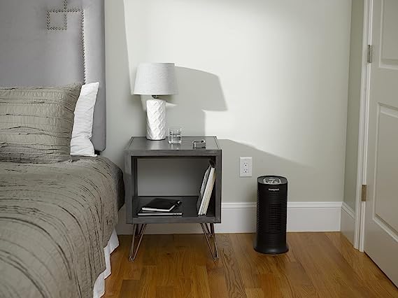 Foto 7 | Purificador de Aire Honeywell Allergenplus Hepa Tower Hpa060 Negro - Venta Internacional