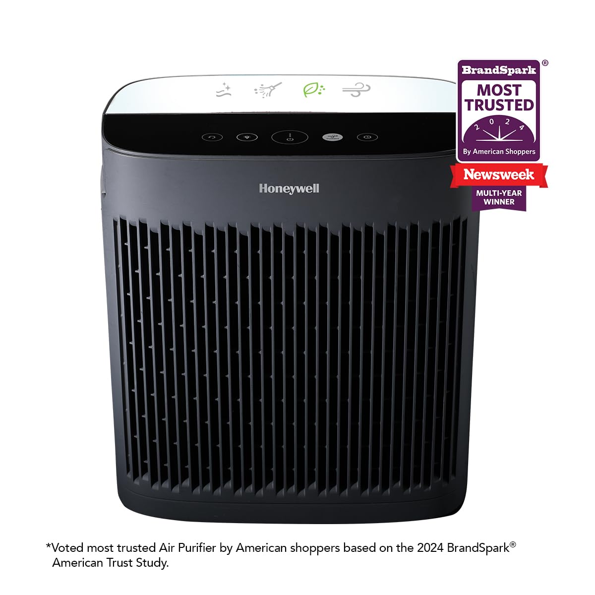 Foto 2 | Purificador De Aire Honeywell Negro-Venta Internacional