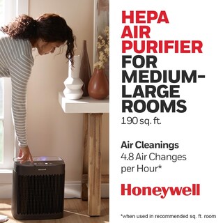 Foto 5 | Purificador De Aire Honeywell Negro-Venta Internacional