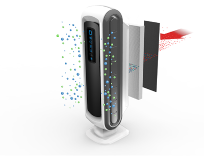 Foto 2 | Purificador De Aire Fellowes Aeramax 100