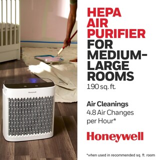 Foto 3 | Purificador De Aire Honeywell Blanco-Venta Internacional