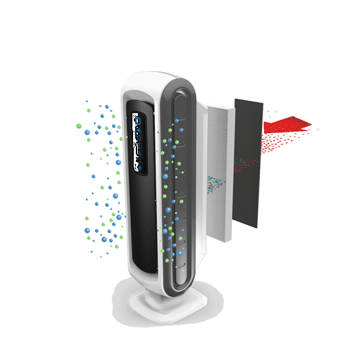 Foto 3 pulgar | Purificador de Aire Fellowes con Sensor Aerasmart
