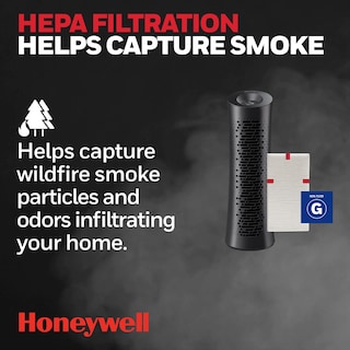 Foto 3 | Purificador De Aire Hepa Hpa030 De Honeywell Para Incendios Forestales Y Humo De 200 M² - Venta Internacional.