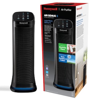Foto 1 | Purificador De Aire Honeywell Air Genius 5 Para Habitaciones Grandes Negro - Venta Internacional.