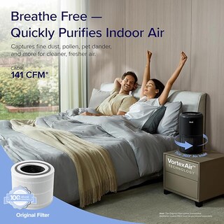 Foto 2 | Purificador De Aire Levoit Core 300-p Para Alergias Domésticas Y Mascotas, Color Negro - Venta Internacional.
