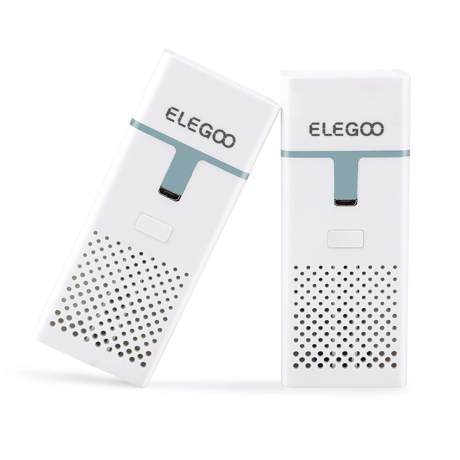 Foto 2 pulgar | Purificador de Aire Elegoo Mini con Filtro de Carbón Activado Paquete de 2 - Venta Internacional