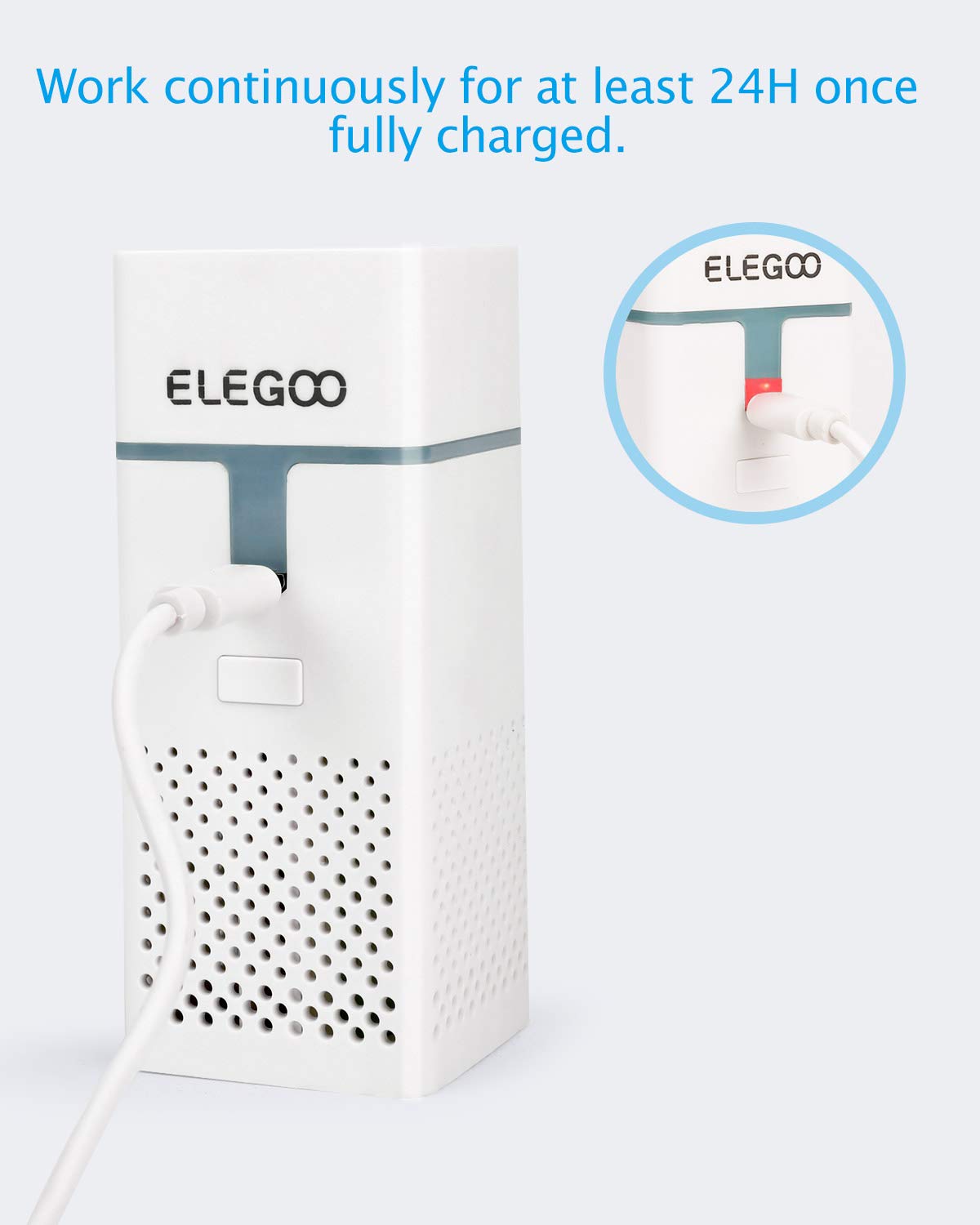 Foto 5 pulgar | Purificador de Aire Elegoo Mini con Filtro de Carbón Activado Paquete de 2 - Venta Internacional
