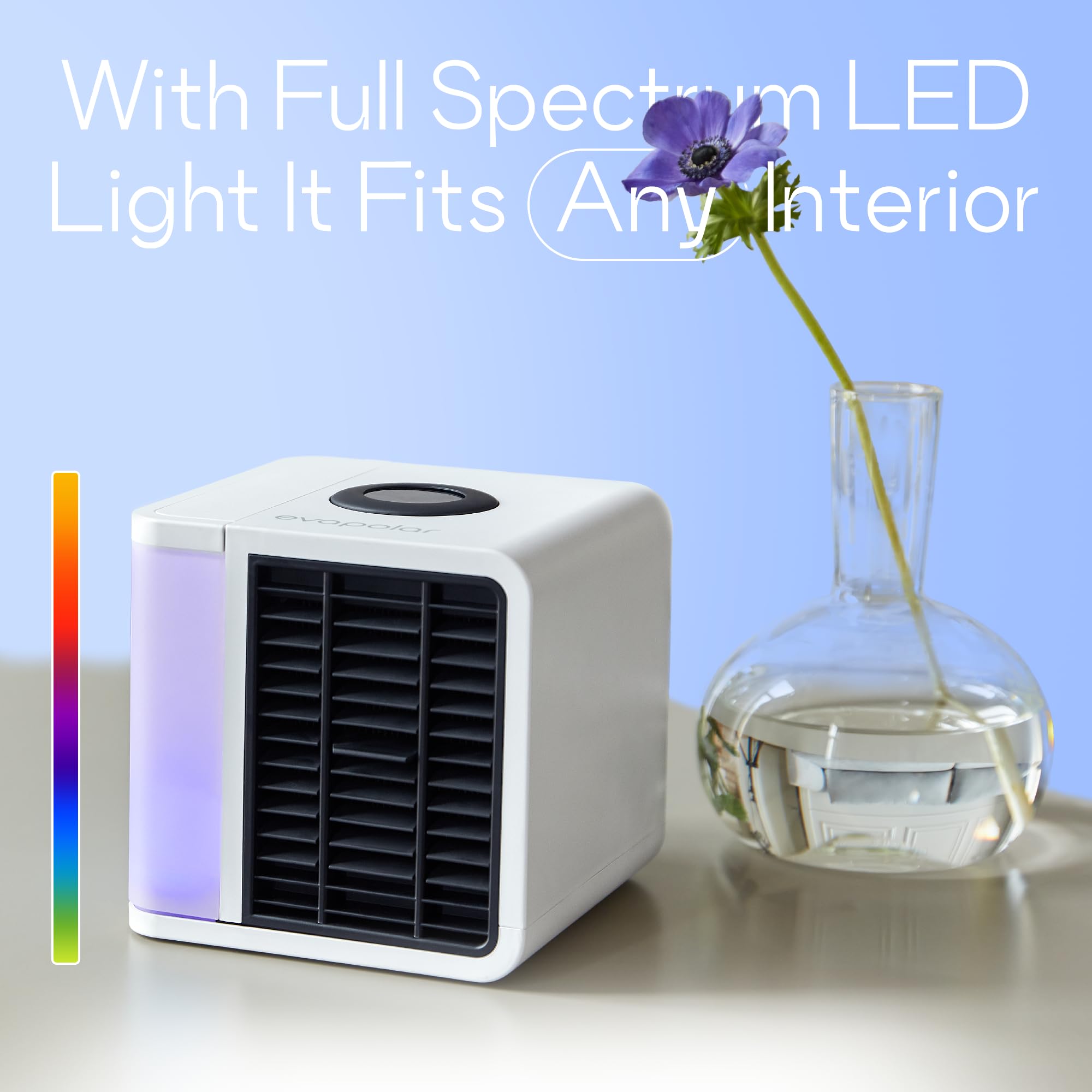 Foto 4 pulgar | Ventilador De Refrigeración Evapolar Evalight Plus Para Escritorio/acampada, Color Blanco - Venta Internacional.