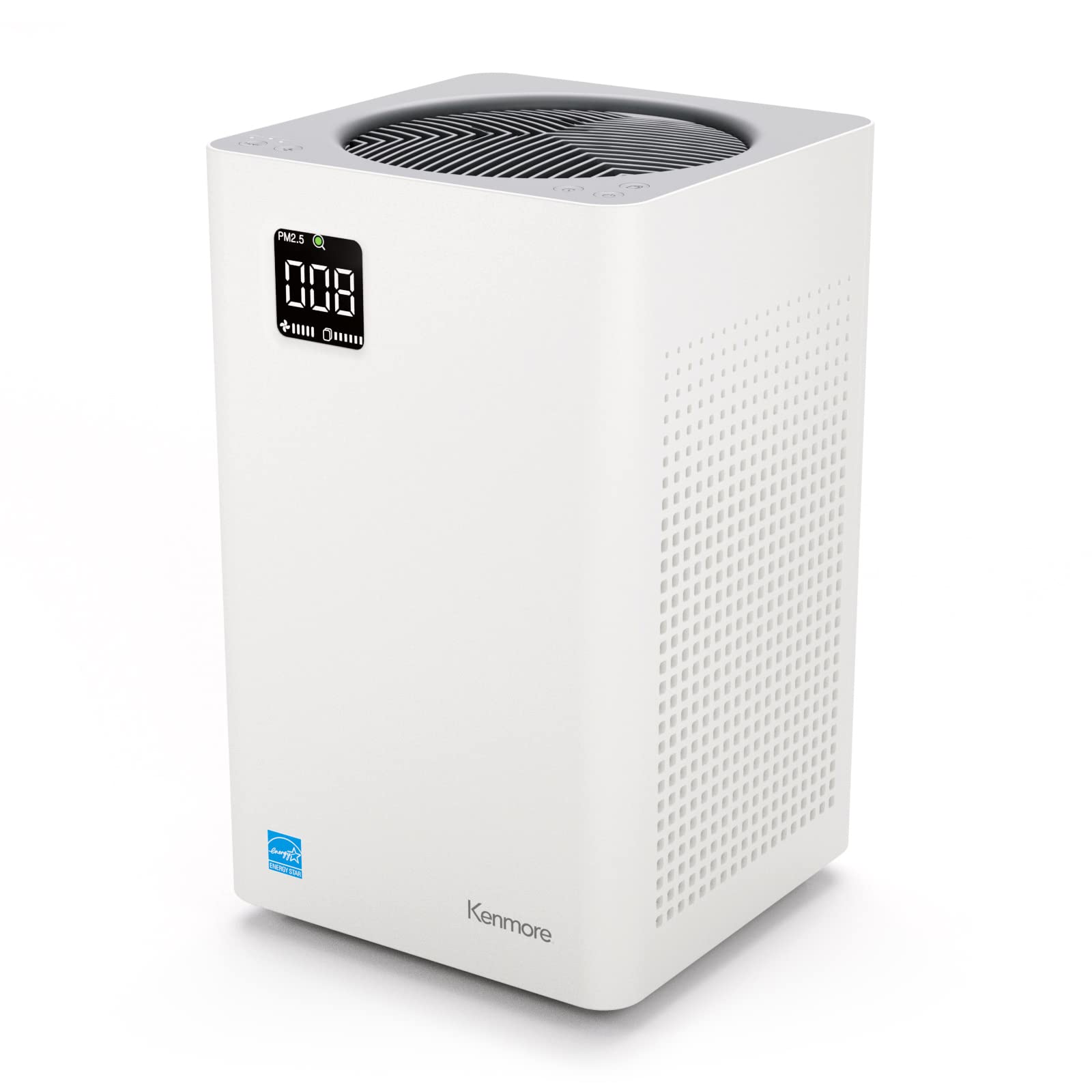 Purificador De Aire Kenmore Pm2010 H13 True Hepa De 3 Etapas, 120 M² - Venta Internacional.