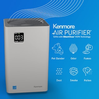 Foto 2 | Purificador De Aire Kenmore Pm2010 H13 True Hepa De 3 Etapas, 120 M² - Venta Internacional.