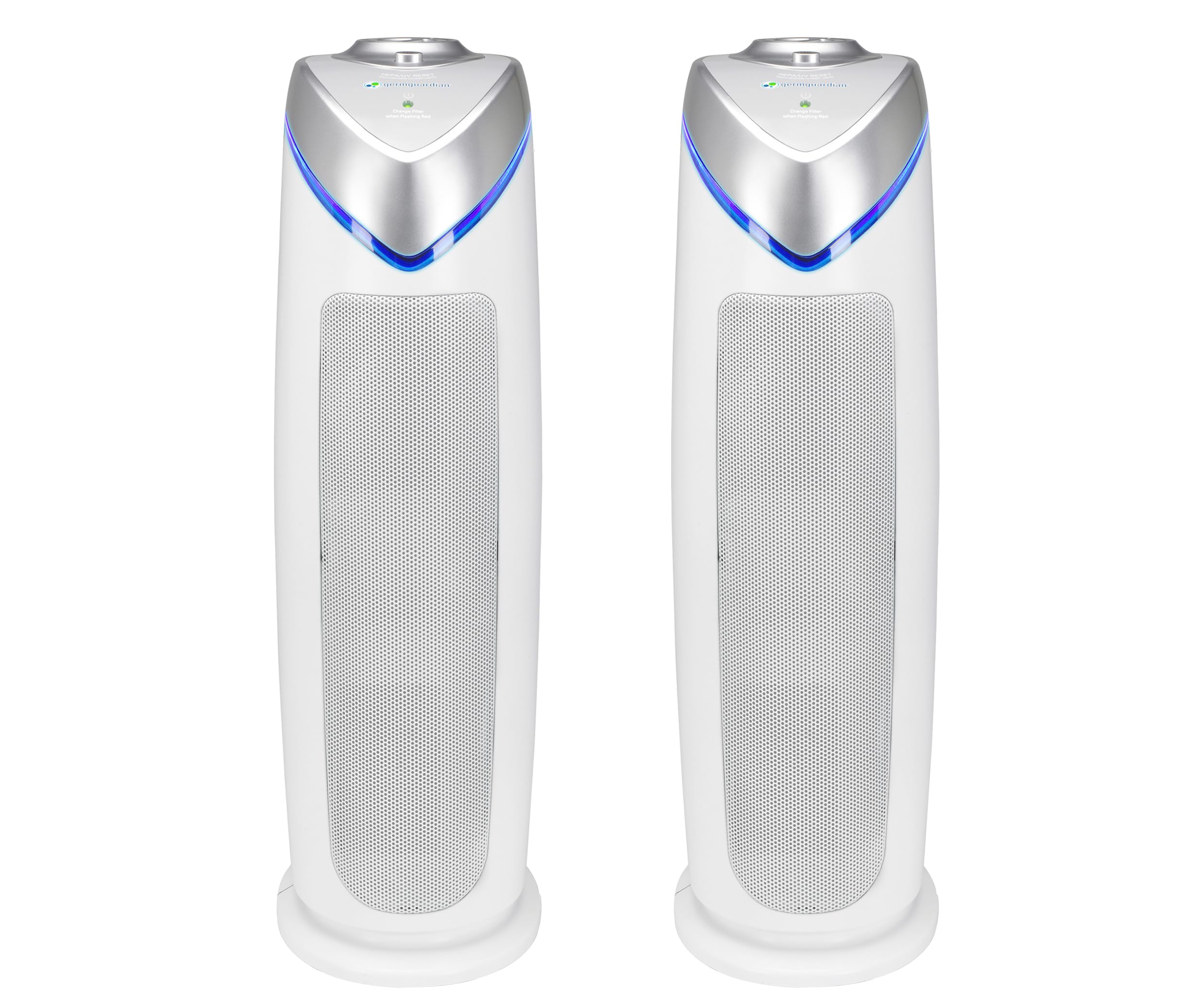 Foto 2 pulgar | Purificador De Aire Germguardian Ac4825w2pk Hepa 13 743 M² Blanco - Venta Internacional.