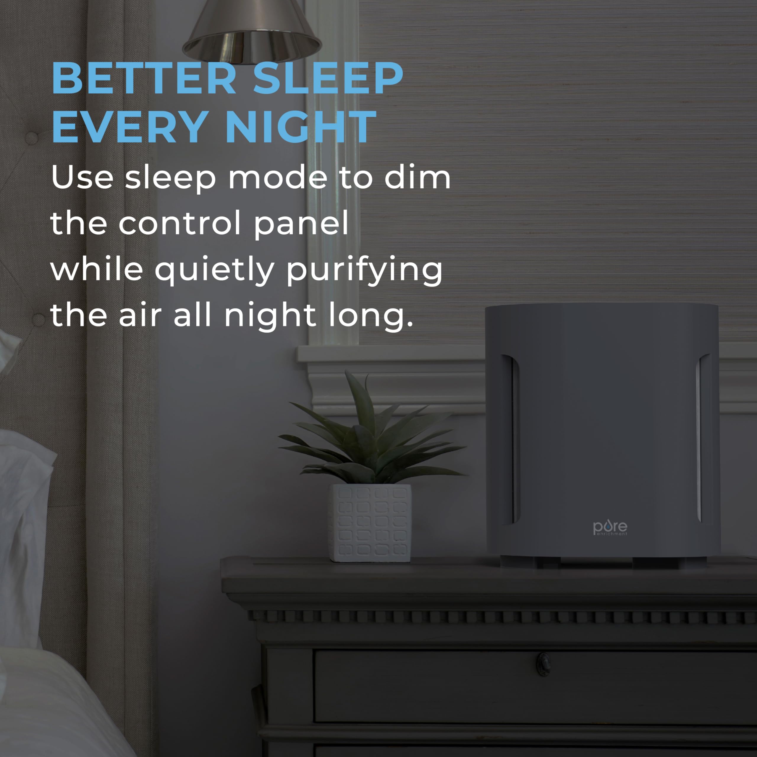 Foto 6 | Purificador De Aire Pure Enrichment Purezone 4-stage H13 Hepa Gray - Venta Internacional.