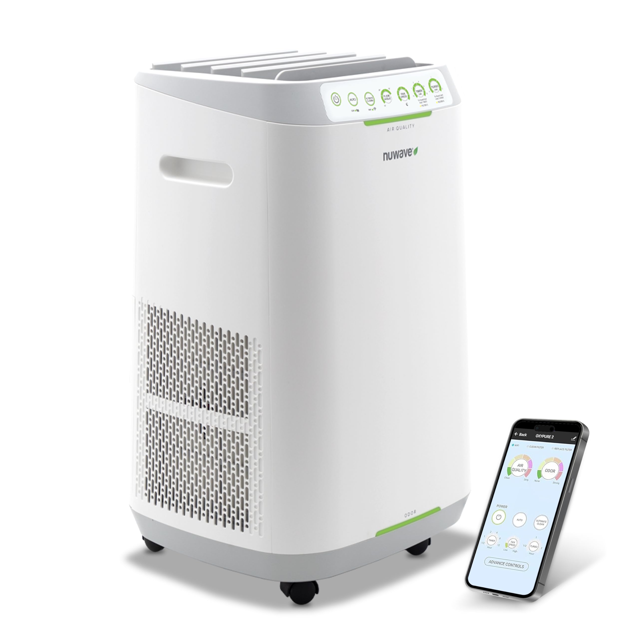 Purificador De Aire Nuwave Forever Smart Para El Hogar De 186 M², 7 Etapas - Venta Internacional.