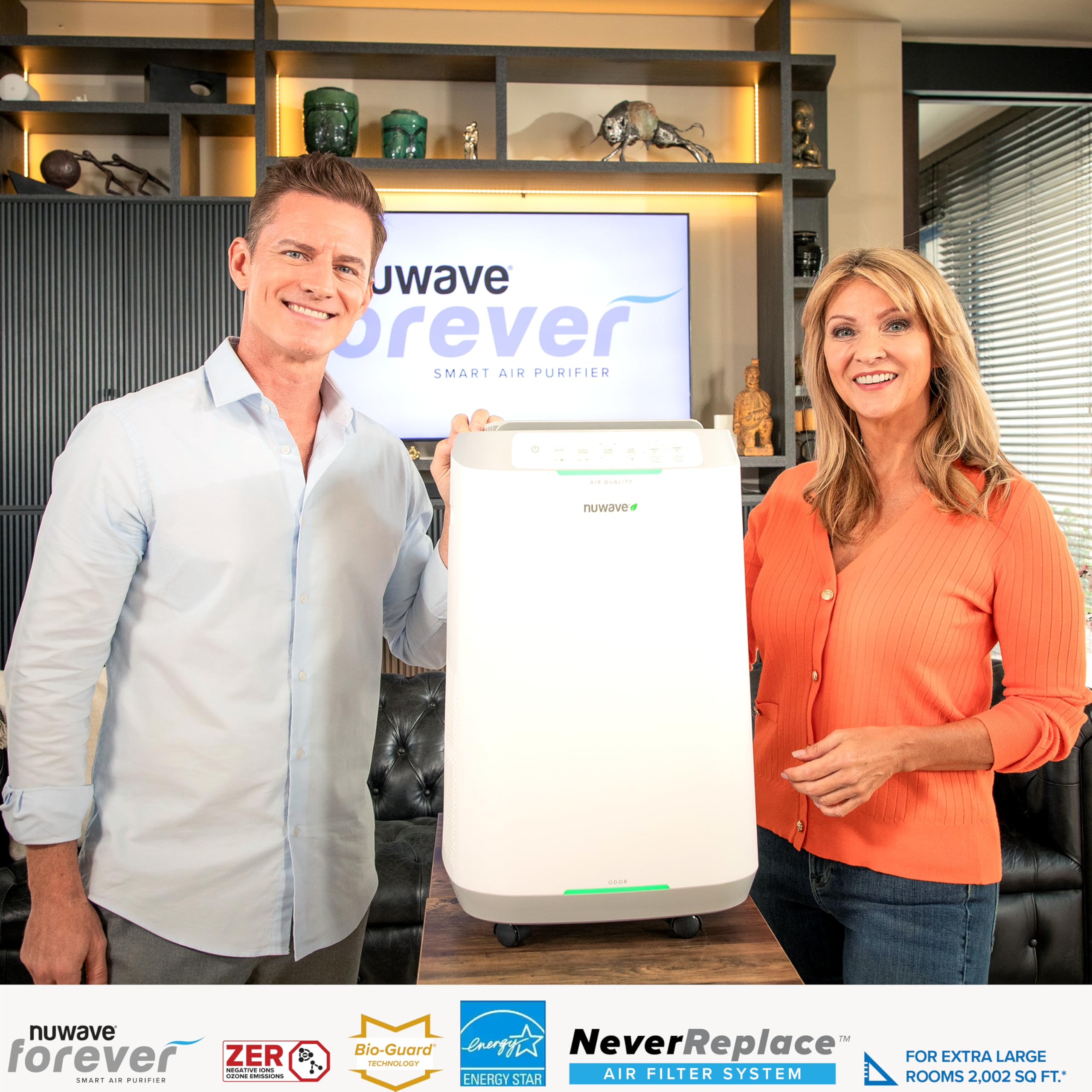 Foto 2 | Purificador De Aire Nuwave Forever Smart Para El Hogar De 186 M², 7 Etapas - Venta Internacional.