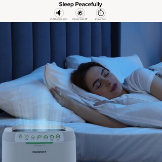 Foto 7 | Purificador De Aire Nuwave Forever Smart Para El Hogar De 186 M², 7 Etapas - Venta Internacional.