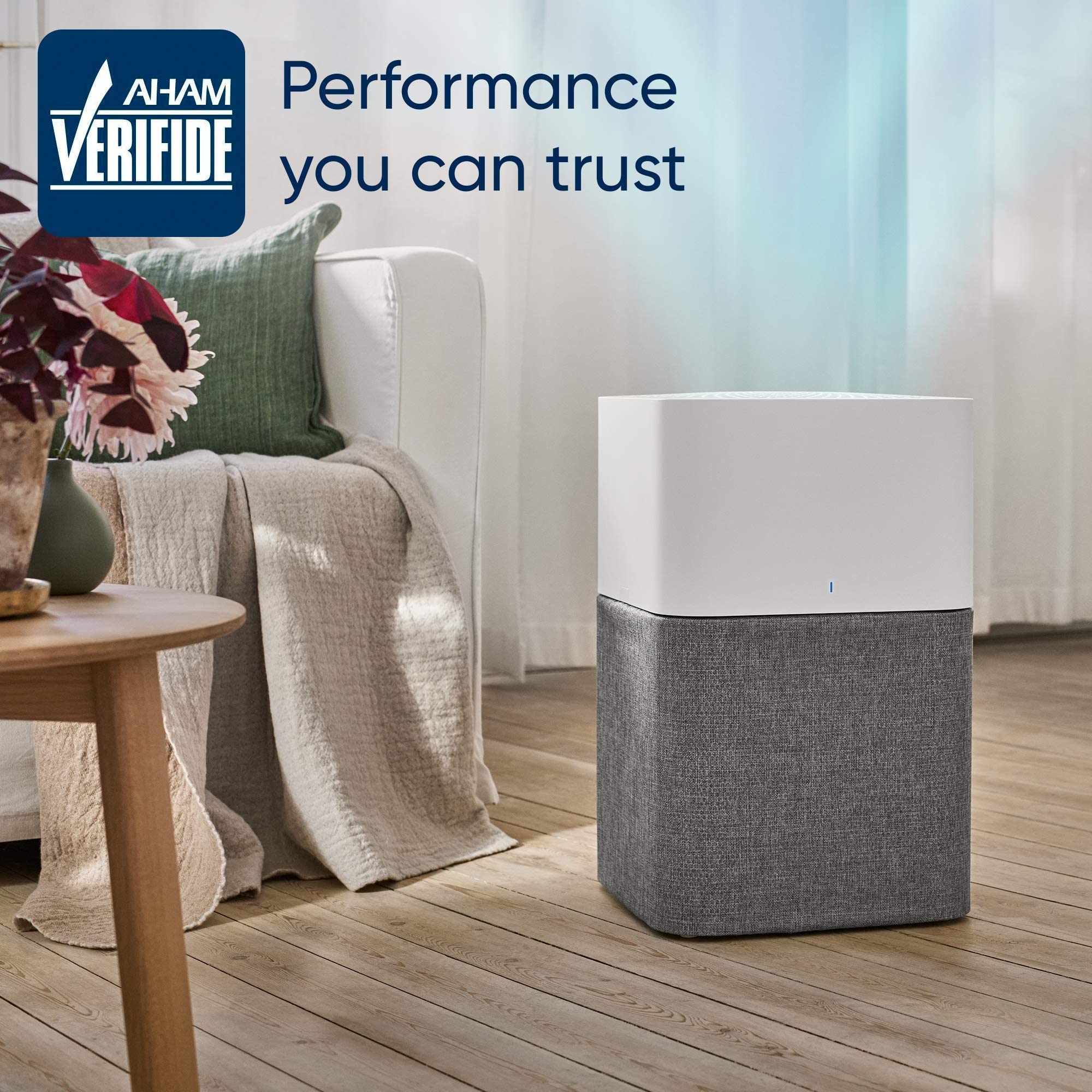 Foto 5 pulgar | Purificador De Aire Blueair 211+ Auto Para Habitaciones Grandes Con Prefiltro Lavable - Venta Internacional.