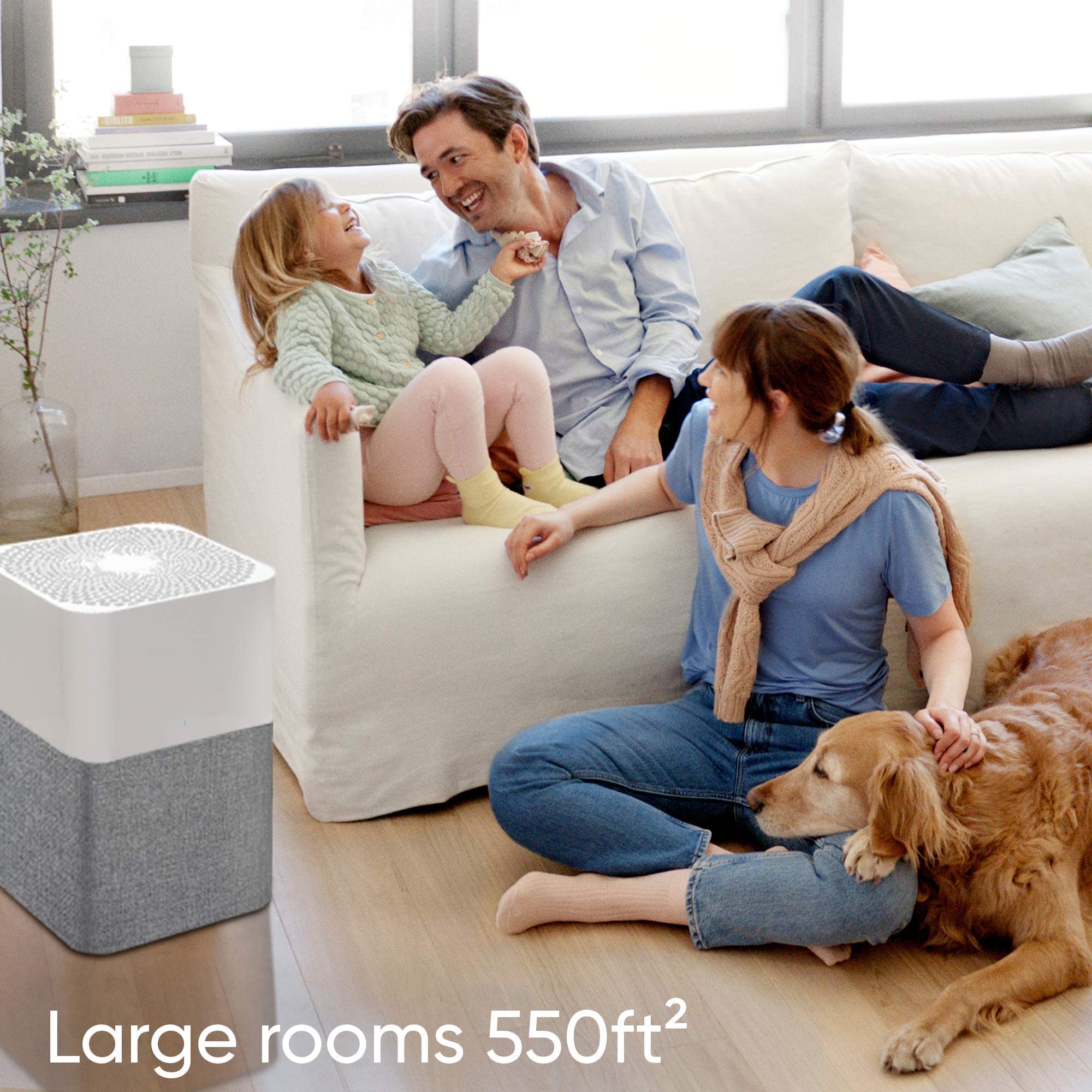 Foto 6 pulgar | Purificador De Aire Blueair 211+ Auto Para Habitaciones Grandes Con Prefiltro Lavable - Venta Internacional.
