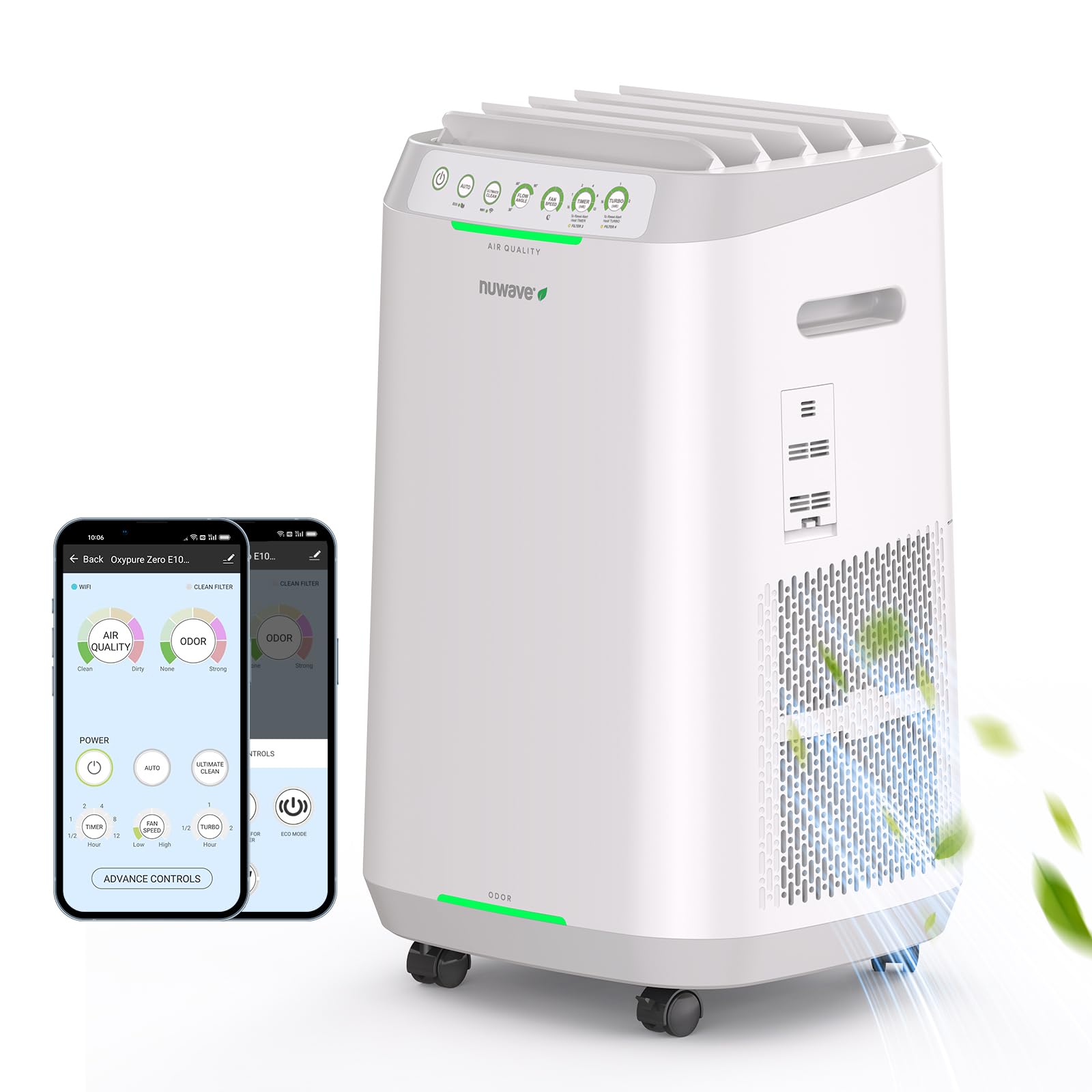 Foto 1 | Purificador De Aire Nuwave Oxypure Zero Para Habitaciones Grandes De 186 M² - Venta Internacional.