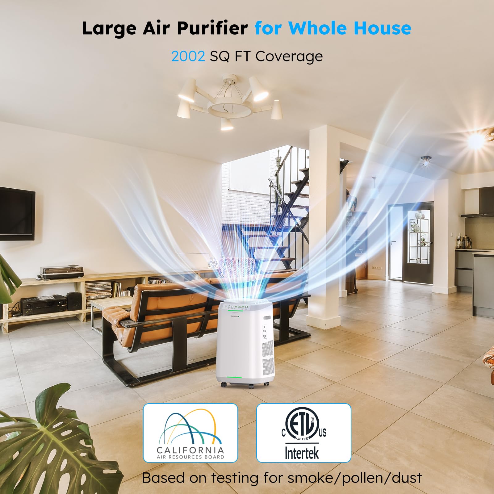 Foto 4 pulgar | Purificador De Aire Nuwave Oxypure Zero Para Habitaciones Grandes De 186 M² - Venta Internacional.