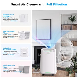 Foto 4 | Purificador De Aire Nuwave Oxypure Zero Para Habitaciones Grandes De 186 M² - Venta Internacional.
