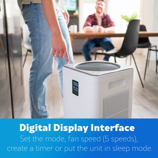 Foto 4 | Purificador De Aire Kenmore Pm4030 H13 True Hepa De 2300 Pies Cuadrados, 5 Velocidades - Venta Internacional.