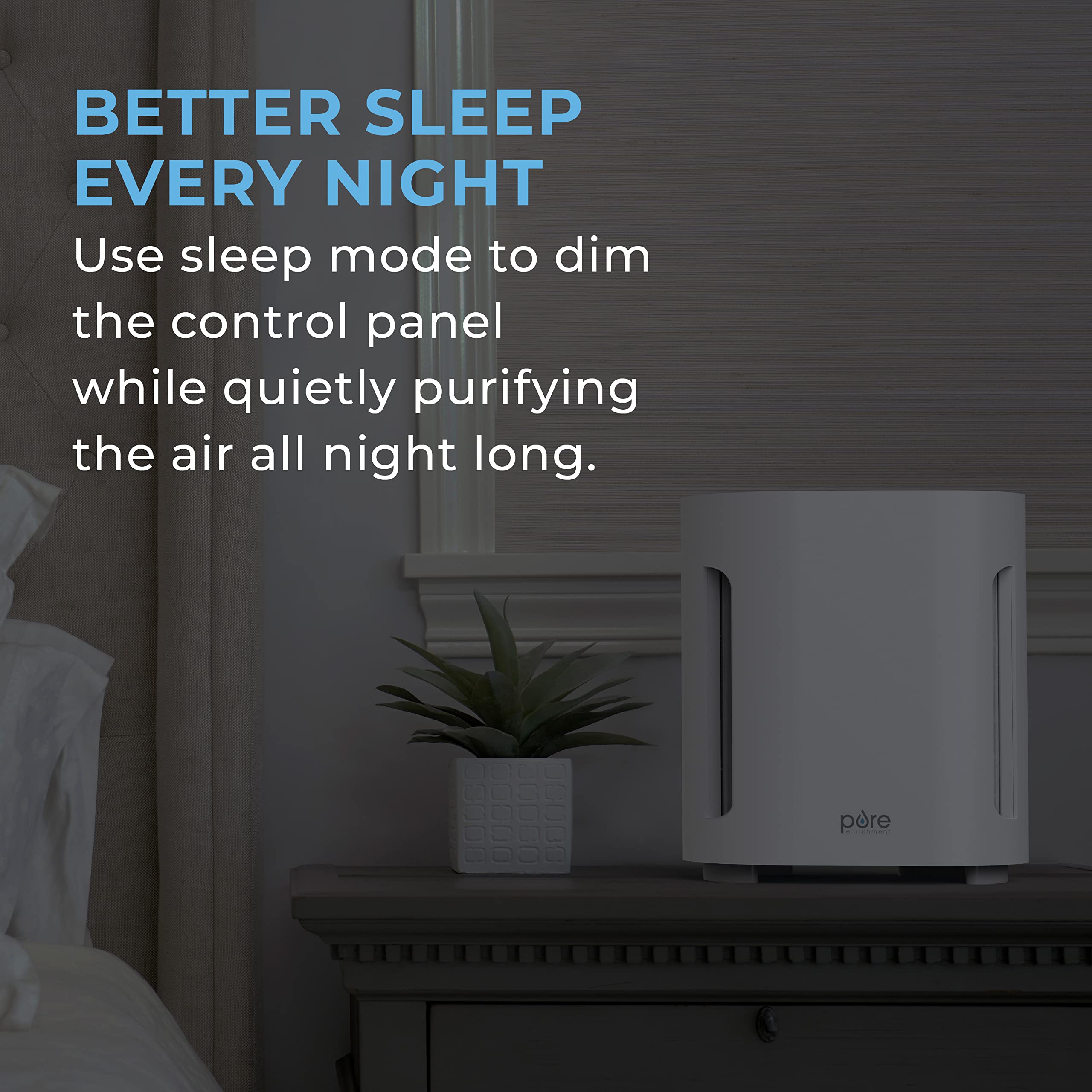 Foto 6 | Purificador De Aire Pure Enrichment Purezone H13 Hepa De 4 Etapas, Blanco - Venta Internacional.
