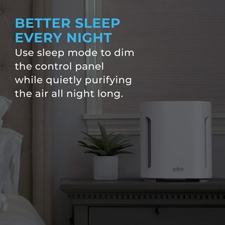 Foto 6 | Purificador De Aire Pure Enrichment Purezone H13 Hepa De 4 Etapas, Blanco - Venta Internacional.