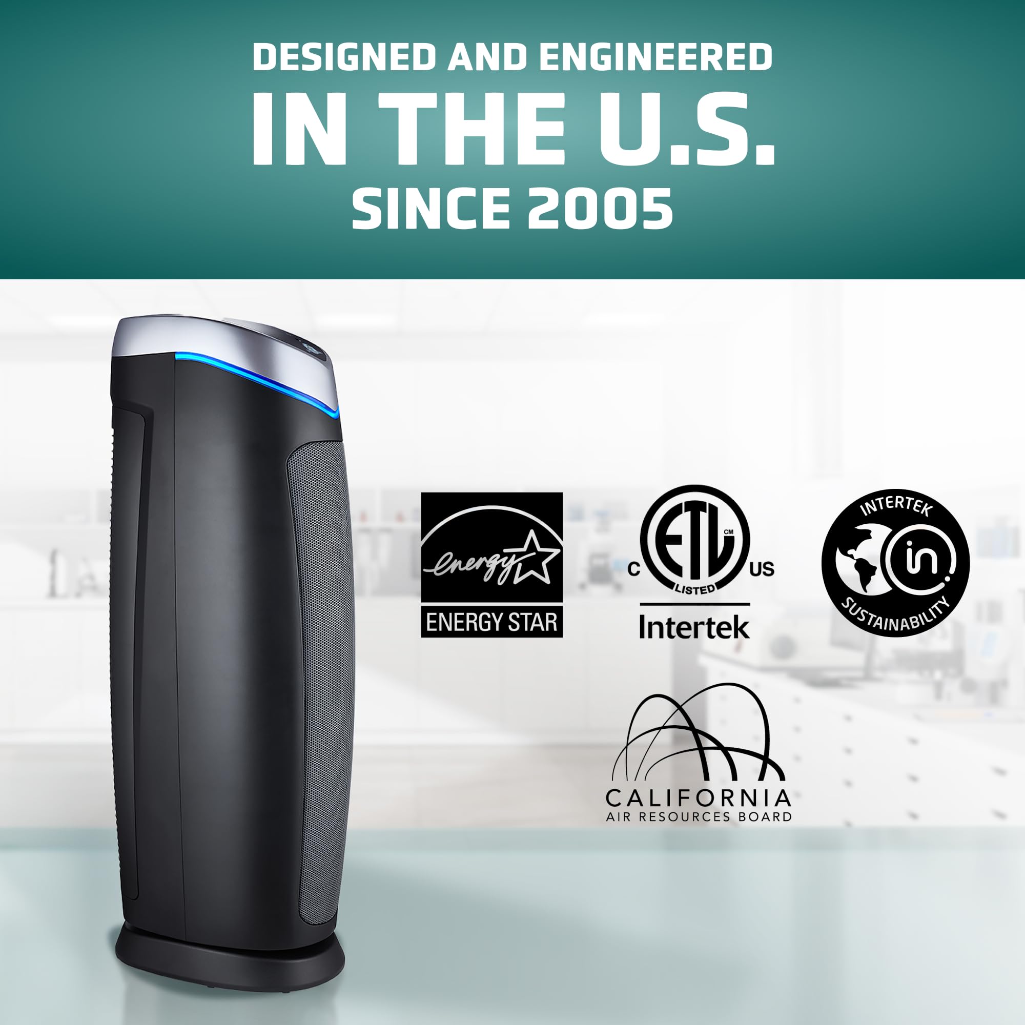 Foto 6 | Purificador De Aire Germguardian Ac5250pt 5 En 1 Hepa Para 85 M² - Venta Internacional.