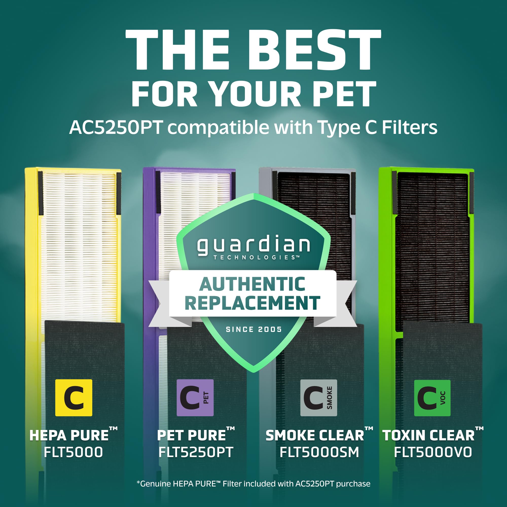 Foto 8 pulgar | Purificador De Aire Germguardian Ac5250pt 5 En 1 Hepa Para 85 M² - Venta Internacional.