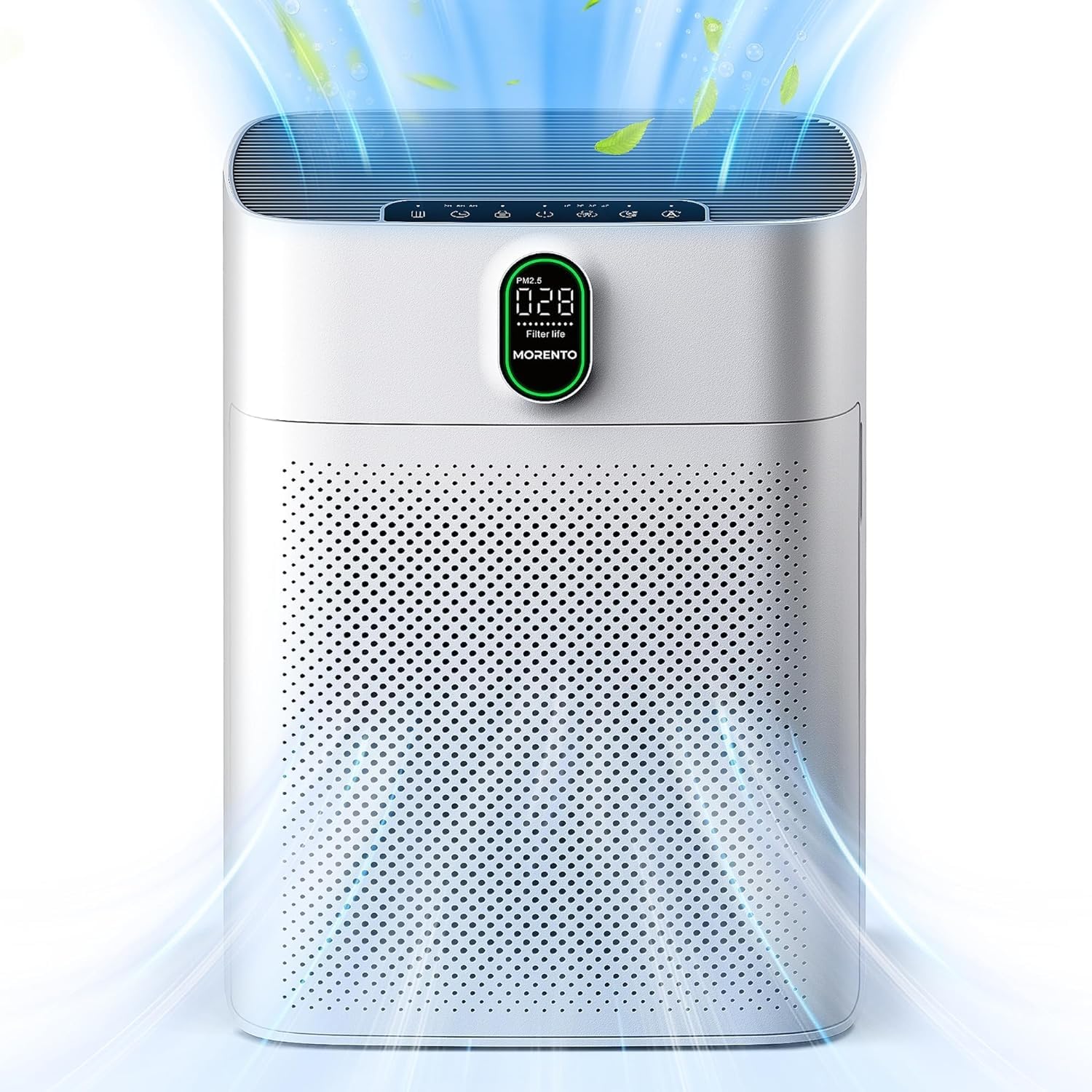 Purificador De Aire Morento Hy4866 Para Habitación Grande De 100 M² Con Filtros - Venta Internacional.